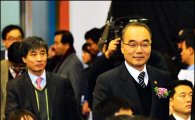 [포토]2012 공공기관 열린 채용정보 박람회 찾은 박재완 장관
