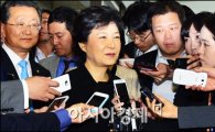 박근혜, 安 사퇴 소식에 '일단 침묵'…새누리, 의미축소 부심