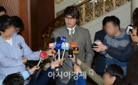 [포토] 박찬호 '거취결정, 아직 못했다'