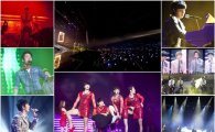 2AM 아시아투어 콘서트, '팔색조 매력' 빛났다