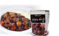 다하누, 한우 짜장·카레 출시