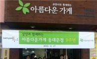 삼양그룹, 아름다운가게에 임직원 물품 1500여점 기증