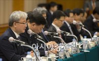 [포토]금융발전심의회 주재하는 김석동 금융위원장