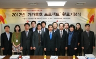 대주보, '2012 주거환경 사회공헌 완료 보고회' 