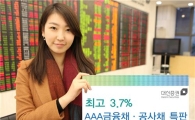 대신證, 최고 3.7% 금융채,공사채 특판 실시
