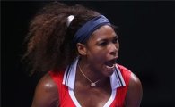 '흑진주' 세리나, 프랑스오픈 테니스 11년 만에 우승