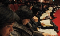 [포토]우리 아이 대학입시는 엄마가 책임진다