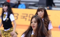 [포토] 치어리더 '아찔한 쩍벌댄스'