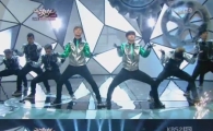 '뮤직뱅크' 동방신기, '압도적 퍼포먼스' 무대 장악