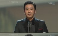 [청룡영화상]'남우조연상' 류승룡, '2년 연속 수상' 쾌거