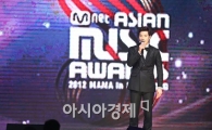 [포토]'2012 MAMA' 김강우, 다음 수상자는 누구일까요?