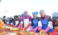 NH농협은행, 사랑의 김장·쌀 나눔 행사
