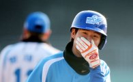 [포토] 김상수 '나도 홈런이 안믿겨져요'