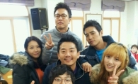 헬로비너스 윤조, '남격 합창단'과 함께한 '훈훈 인증샷' 대방출