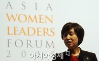 [포토]2012 아시아 여성리더스포럼에 참석한 김용아 맥킨지 파트너 