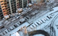 [포토]눈 쌓인 차량 