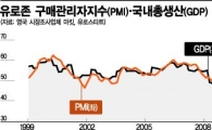 PMI호조로 힘얻는 유럽 경기바닥론