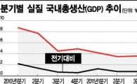 3분기 GDP 0.1% 성장 금융위기 수준(종합)