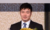 [포토] 2012 조아제약 프로야구대상 시상식, 대상 수상한 박병호