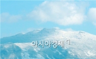 [포토]폭설이 만든 무등산 설경 