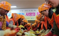 신협 광주·전남본부, 사랑의 김장나눔 ‘눈길’