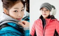 김연아, 상큼한 매력 발산 겨울화보 스틸컷 공개