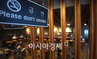 '음식점 금연구역' 확대 "문 앞에선 가능하다(?)" 논란