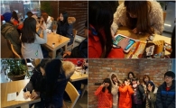 EXID, 팬들과 함께한 '깜짝 티타임' 눈길