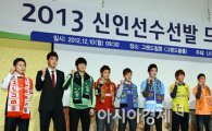 [포토] 2012 신인선수선발 드래프트 'K리그 새 얼굴들'