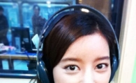 최윤소, '귀요미' 라디오 DJ 셀카 "사연 보내줘요"
