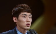 [포토] 골든글러브 서건창 '꿈만 같은 한해입니다'