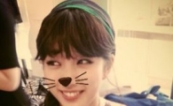 수지 고양이 변신… "망가져도 귀요미" 