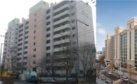 국내 최초 2개층 수직증축 리모델링 아파트 완공