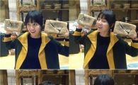 '나비부인' 김준형, 메주들고 코믹 셀카 '된장녀 등극'