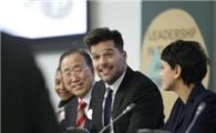 리키 마틴, 11일(현지 시간) 미국 뉴욕 UN본부에서 열린 동성애 대책회의에서 연설
