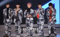 [포토]B1A4, 오늘은 저희가 엠카 '특별MC'