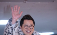 [포토]지상렬, 파격적인 '호피패션'