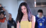 [포토]이유비, 노란 드레스 입고 살랑~