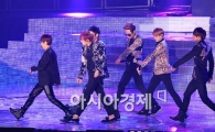 [포토]'멜론뮤직어워드' 비스트, 각 잡힌 워킹