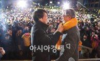 '문안드림'에 광화문 '디비졌다'…文 "네거티브 끝까지 안해"(종합)