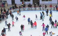 [포토]따뜻한 겨울주말! 즐거운 스케이트! 