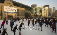 [포토]휴일 즐기는 시민들