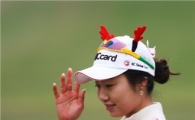 [골프포토] 김혜윤 "메리 크리스마스~"
