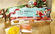 CJ제일제당 "쁘띠첼···크리스마스 홈파티 공략할 것"