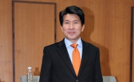 [포토]황상무 앵커, 대선 개표방송은 KBS와 함께~