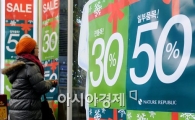 [포토]명동은 연말세일중 