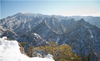 설악산 첫눈, '지난해보다 보름가량 빨리 내려…'