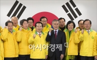 [포토]대선 승리 외치는 문재인 후보