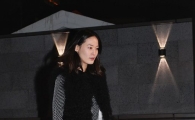[포토]이영진, 눈길 사로잡는 '금박구두'