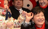 [포토]박근혜, “국민과의 약속 꼭 지키겠습니다”